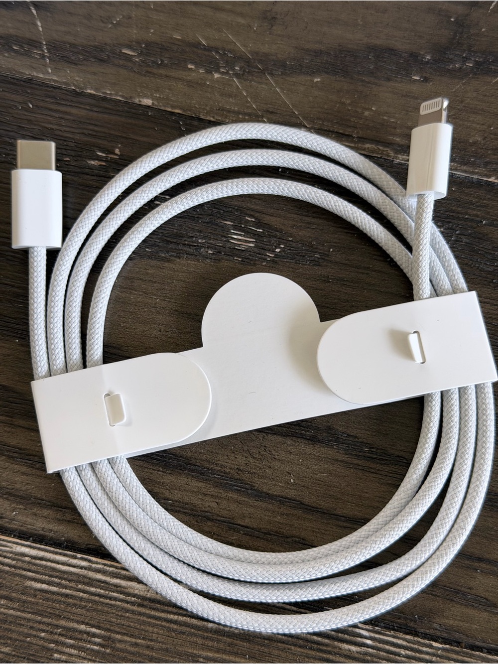 Apple USB-C to Lightning Cable braided 2M 6.6FT – New